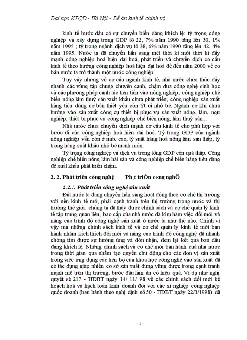 image for page Vai trò của Nhà Nước trong sự nghiệp công nghiệp hoá hiện đại hoá ở nước ta hiện nay 1