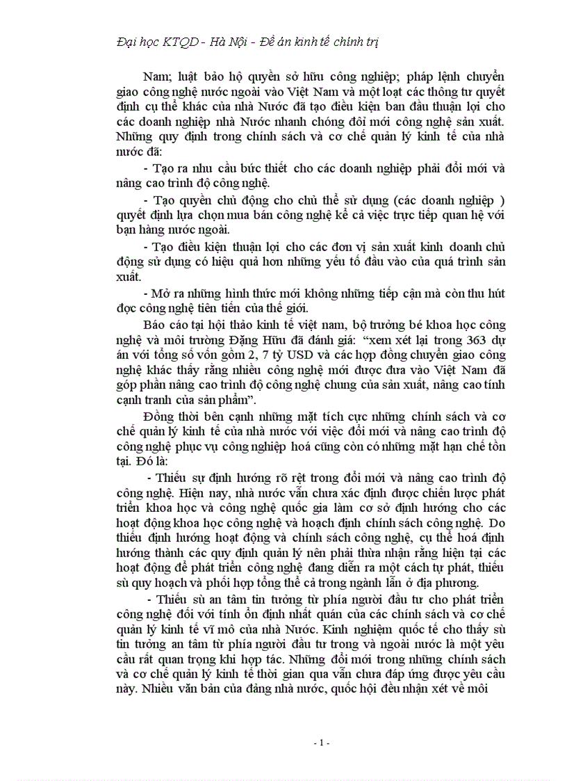 image for page Vai trò của Nhà Nước trong sự nghiệp công nghiệp hoá hiện đại hoá ở nước ta hiện nay 1