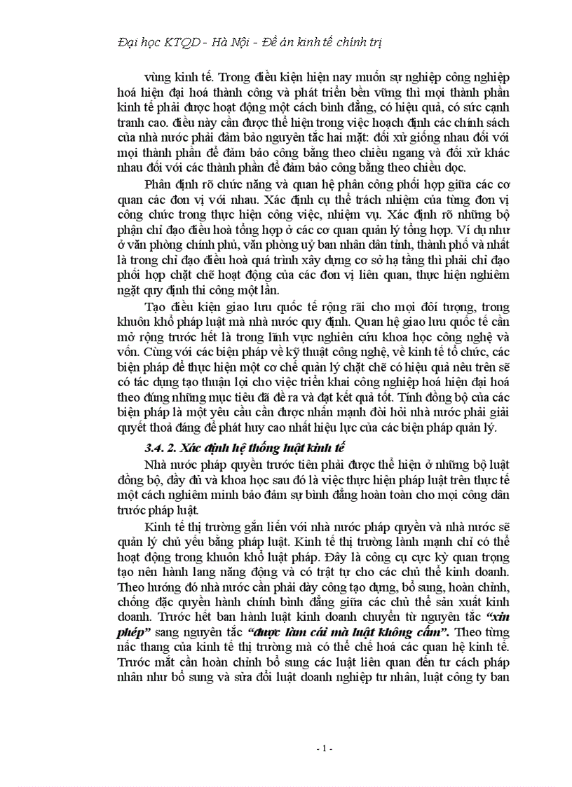 image for page Vai trò của Nhà Nước trong sự nghiệp công nghiệp hoá hiện đại hoá ở nước ta hiện nay 1