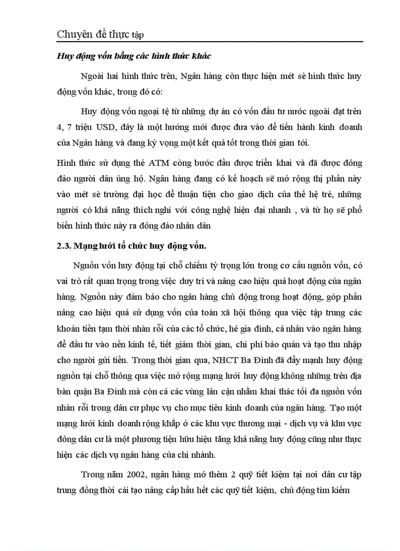 image for page Giải pháp tăng cường huy động vốn tại ngân hàng công thương Ba Đình 1