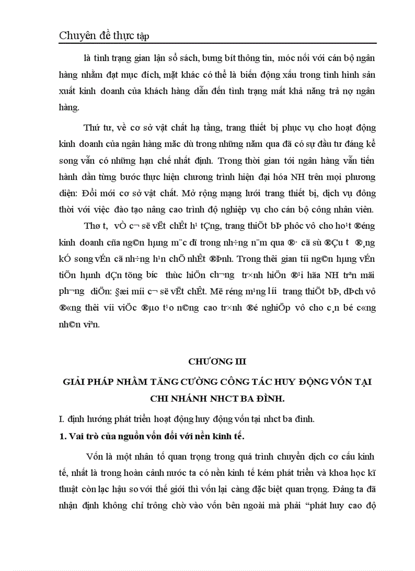 image for page Giải pháp tăng cường huy động vốn tại ngân hàng công thương Ba Đình 1