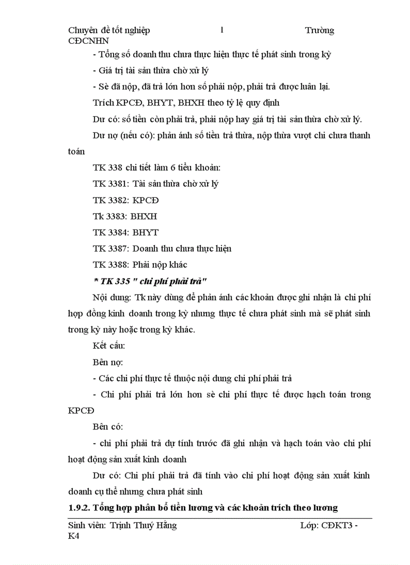 image for page Kế toán tiền lương và các khoản trích theo lương tại Công ty TNHH xây dựng tư vấn khảo sát thiết kế và Thương mại Việt Linh 1