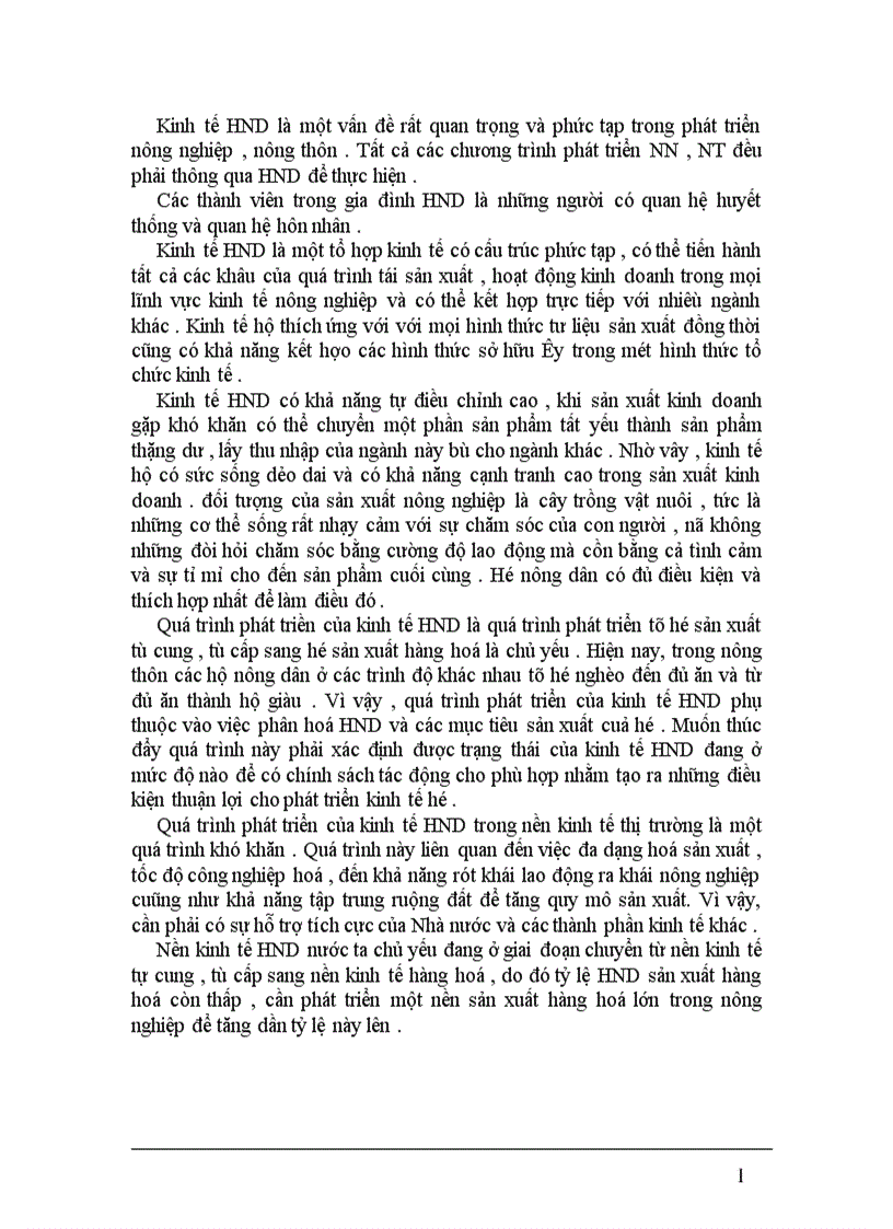 image for page Thực trạng và giải pháp phát triển kinh tế hộ nông dân ở các tỉnh miền núi phía Bắc