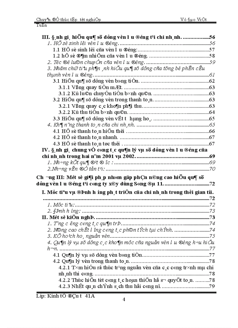 image for page Một số giải pháp nhằm nâng cao hiệu quả sử dụng vốn lưu động tại Công ty xây dưng Sông Đà 11 1