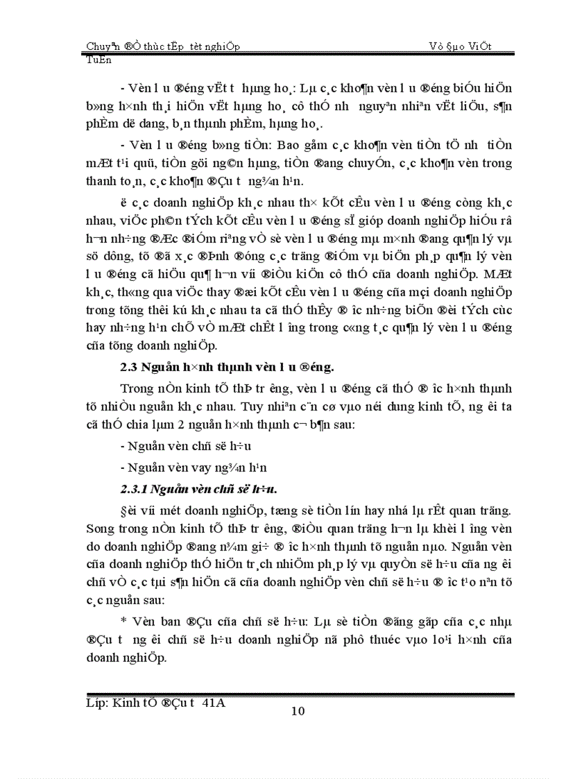 image for page Một số giải pháp nhằm nâng cao hiệu quả sử dụng vốn lưu động tại Công ty xây dưng Sông Đà 11 1