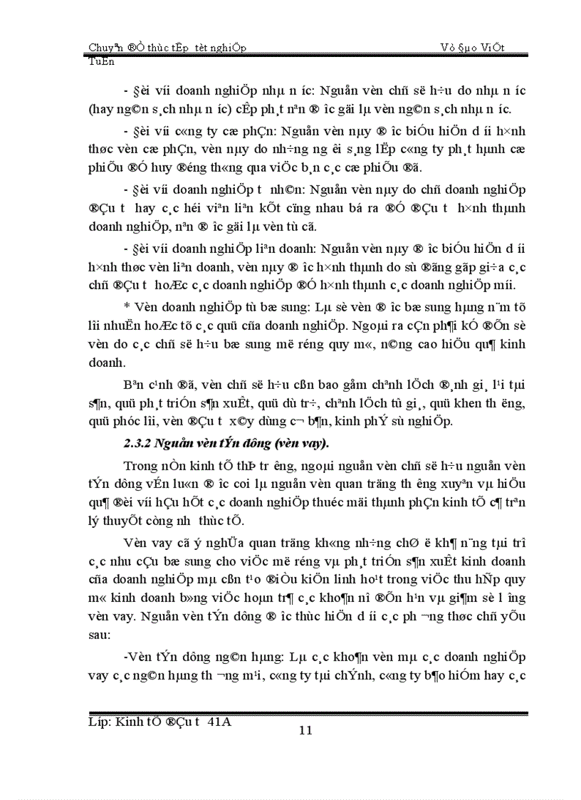 image for page Một số giải pháp nhằm nâng cao hiệu quả sử dụng vốn lưu động tại Công ty xây dưng Sông Đà 11 1