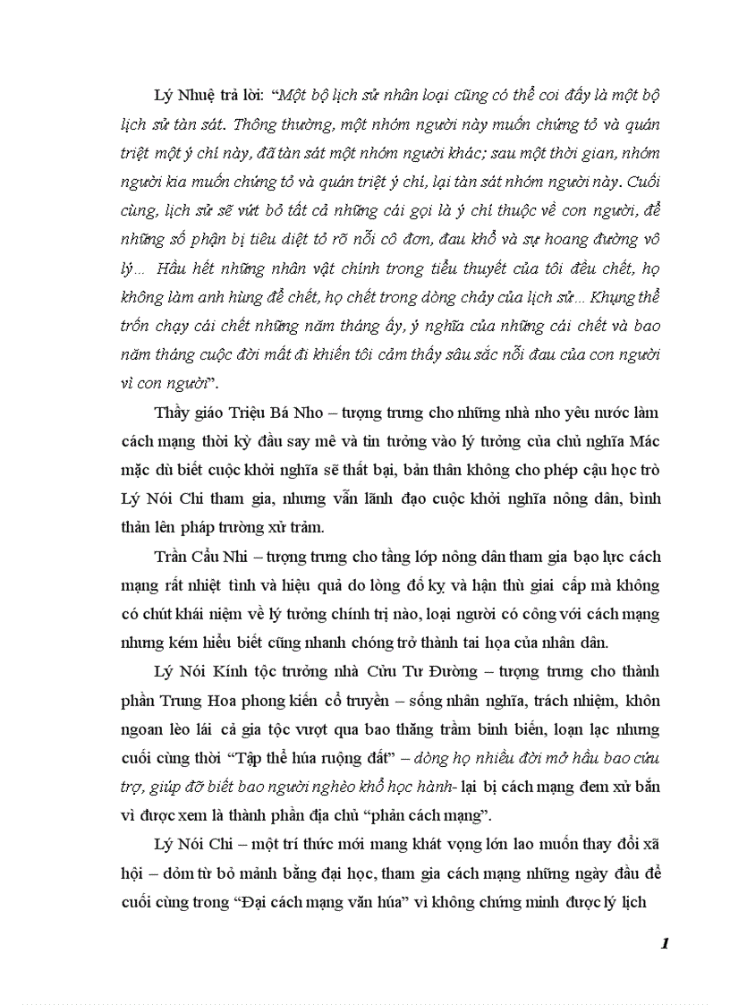 image for page Đánh giá ngòi bút Lý Nhuệ nhà phê bình Vương Trí Nhàn viết