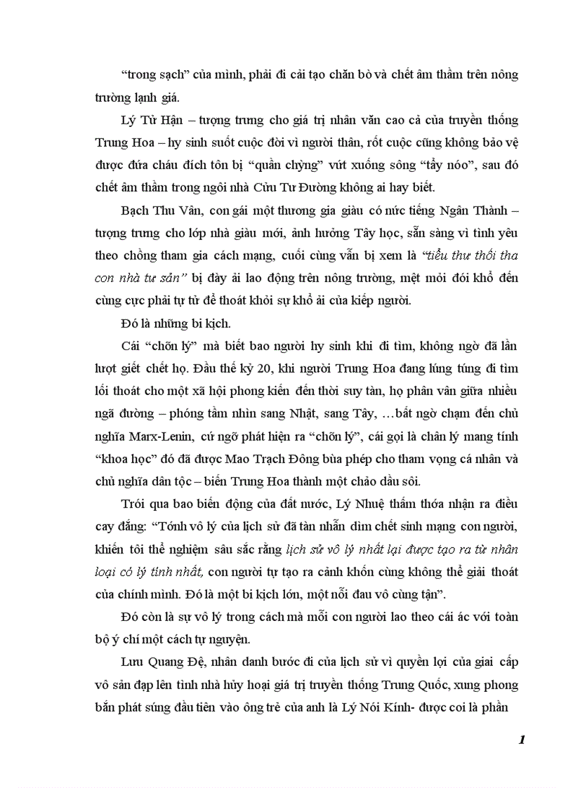 image for page Đánh giá ngòi bút Lý Nhuệ nhà phê bình Vương Trí Nhàn viết