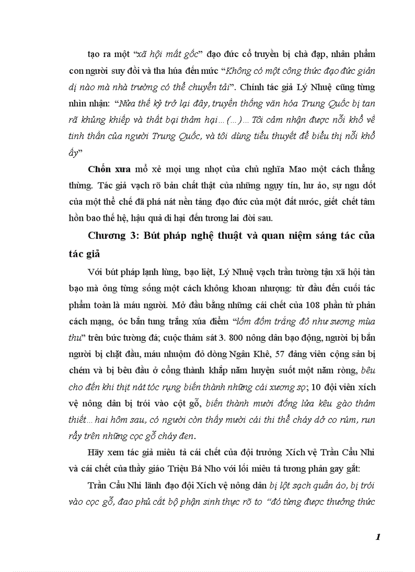 image for page Đánh giá ngòi bút Lý Nhuệ nhà phê bình Vương Trí Nhàn viết