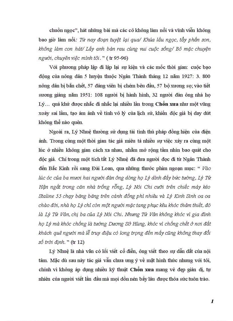 image for page Đánh giá ngòi bút Lý Nhuệ nhà phê bình Vương Trí Nhàn viết