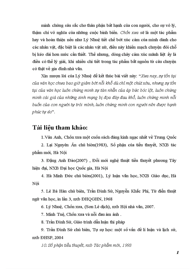 image for page Đánh giá ngòi bút Lý Nhuệ nhà phê bình Vương Trí Nhàn viết