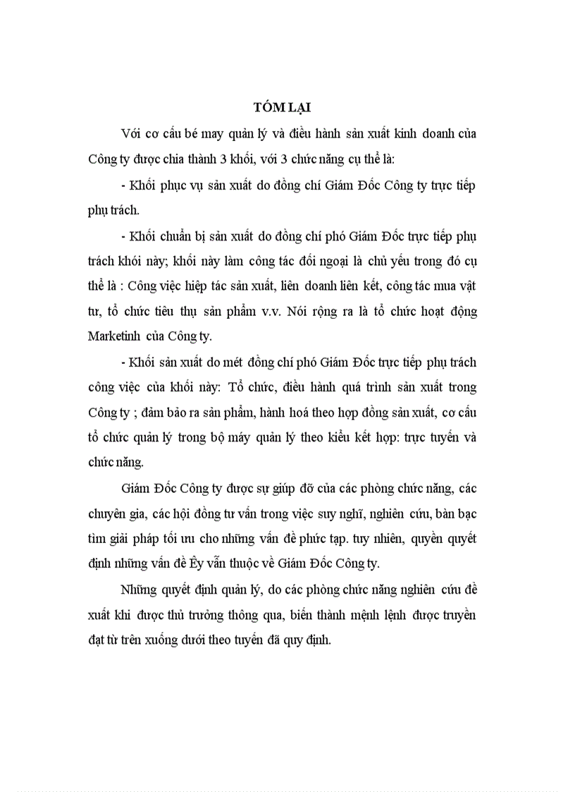 image for page Phân Tích hoạt động sản xuất kinh doanh ở Công ty cơ khí dệt may Hưng yên 1