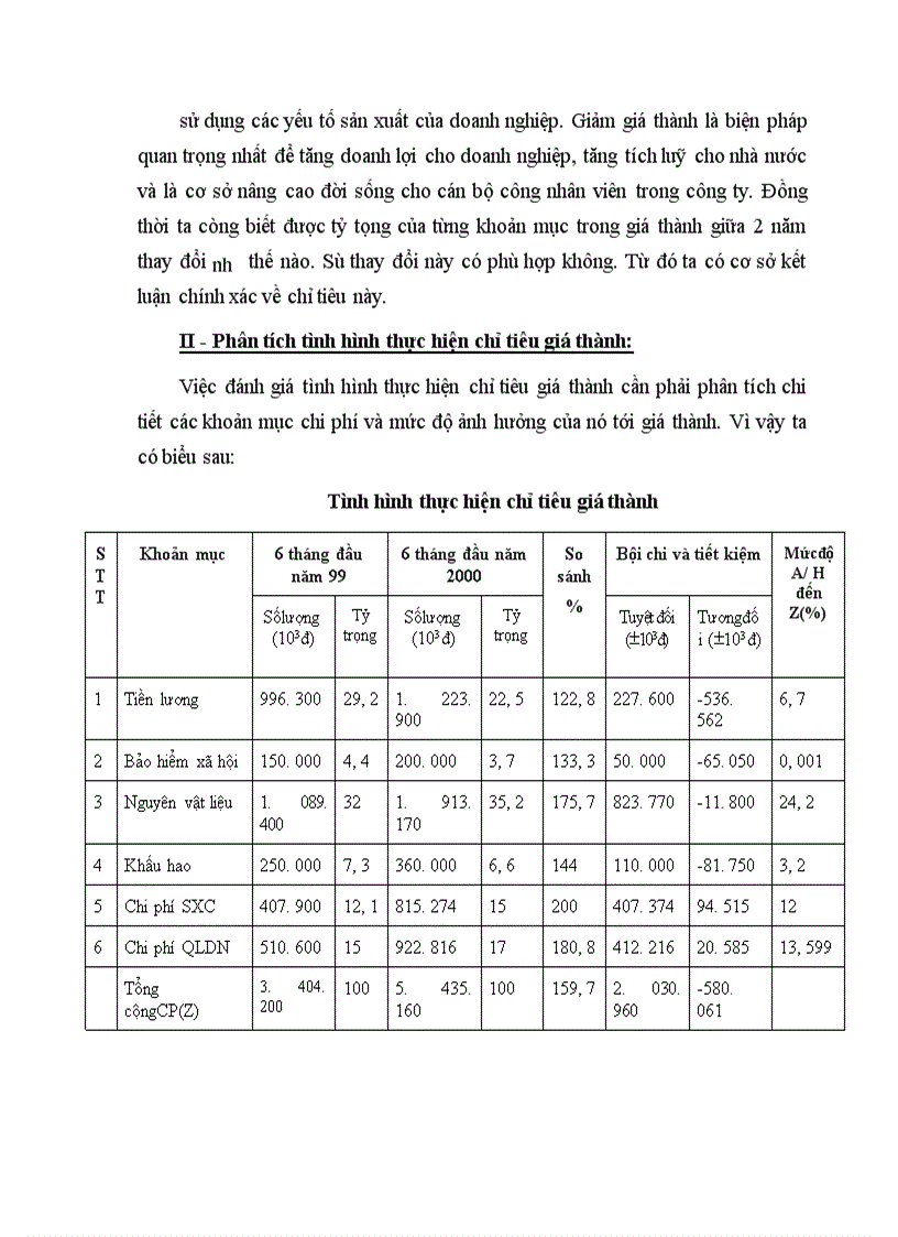 image for page Phân Tích hoạt động sản xuất kinh doanh ở Công ty cơ khí dệt may Hưng yên 1