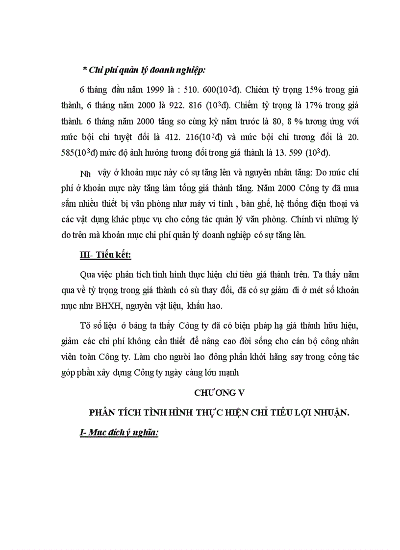 image for page Phân Tích hoạt động sản xuất kinh doanh ở Công ty cơ khí dệt may Hưng yên 1