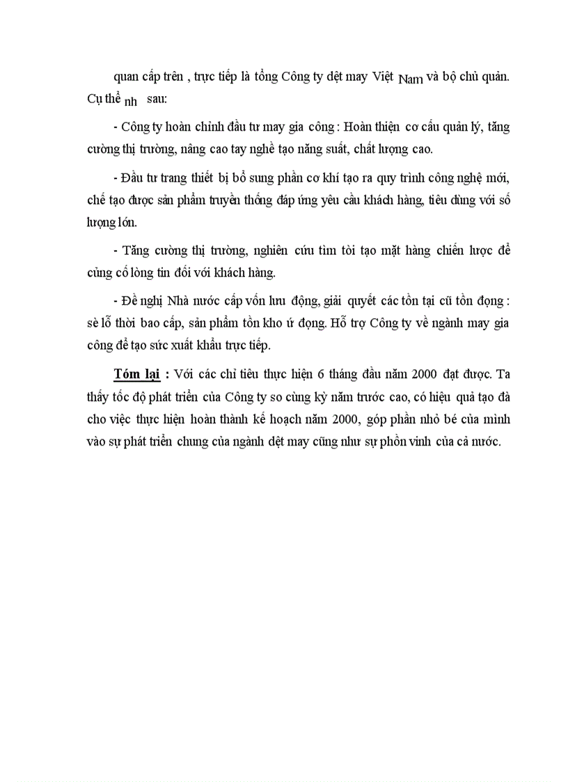 image for page Phân Tích hoạt động sản xuất kinh doanh ở Công ty cơ khí dệt may Hưng yên 1