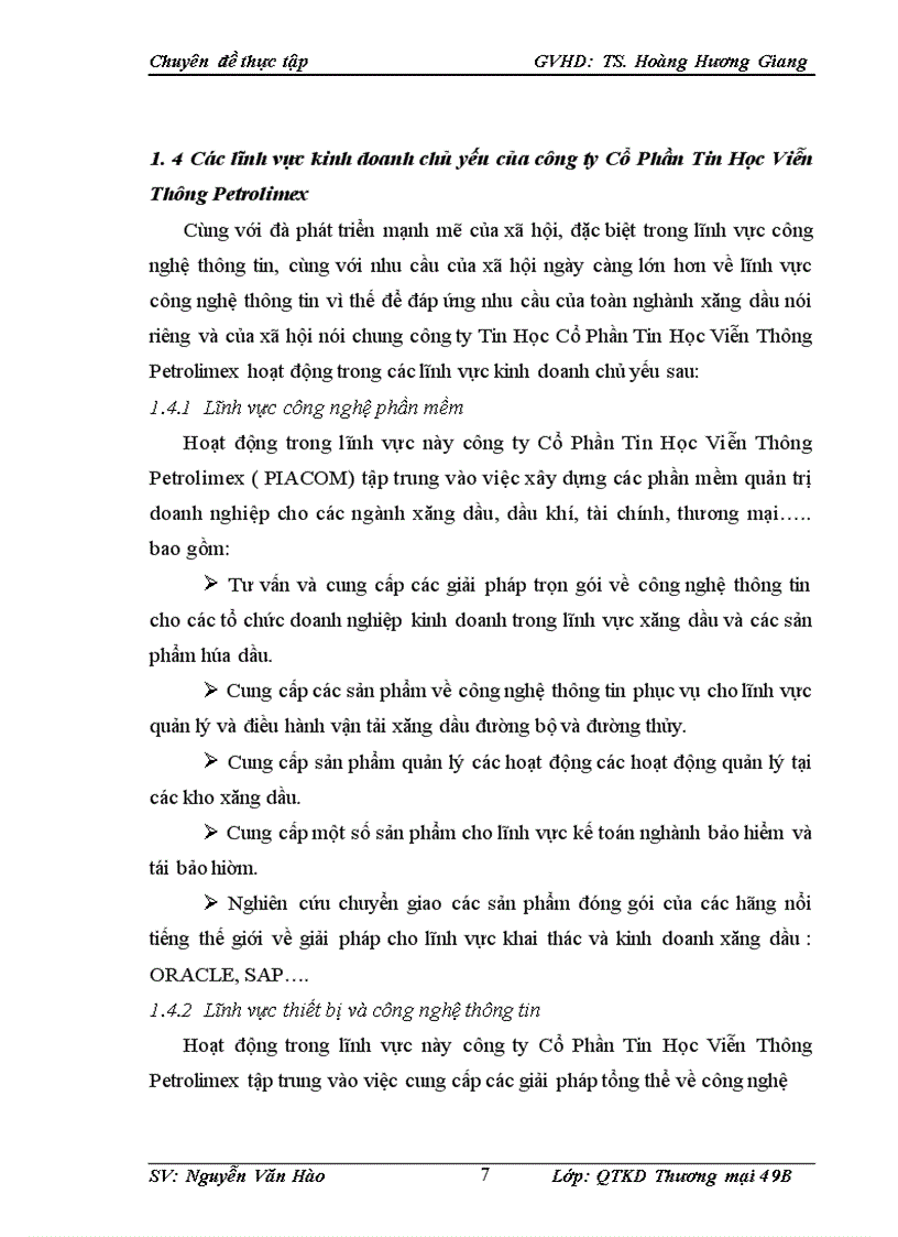 image for page Giải pháp phát triển thị trường cung cấp thiết bị và dịch vụ công nghệ thông tin của Công Ty Cổ Phần Tin Học Viễn Thông Petrolimex 1
