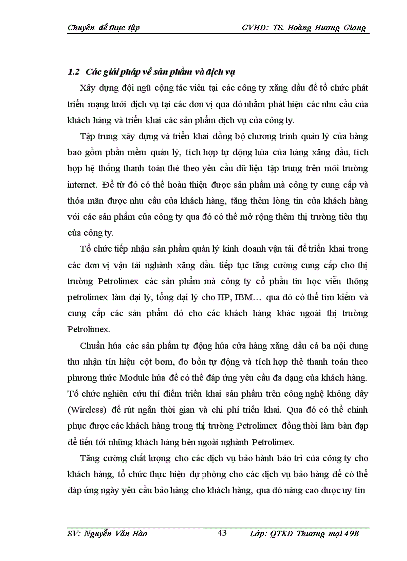 image for page Giải pháp phát triển thị trường cung cấp thiết bị và dịch vụ công nghệ thông tin của Công Ty Cổ Phần Tin Học Viễn Thông Petrolimex 1