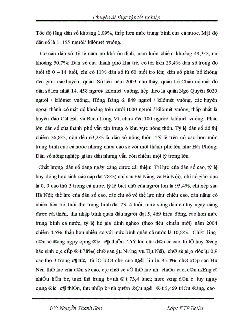 image for page Phương hướng giải pháp thực hiện chuyển dịch cơ cấu ngành kinh tế thành phố Hải Phòng đến năm 2010