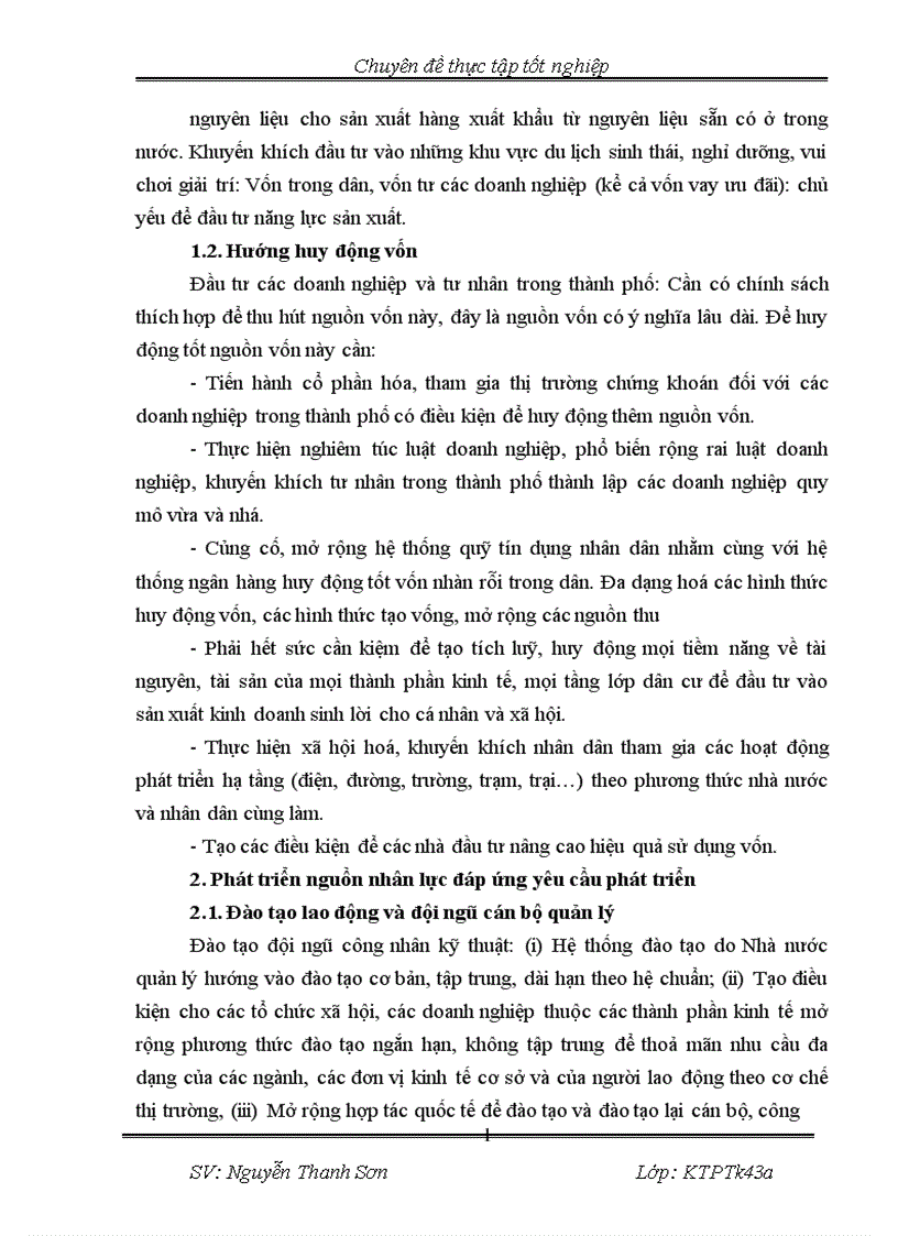 image for page Phương hướng giải pháp thực hiện chuyển dịch cơ cấu ngành kinh tế thành phố Hải Phòng đến năm 2010