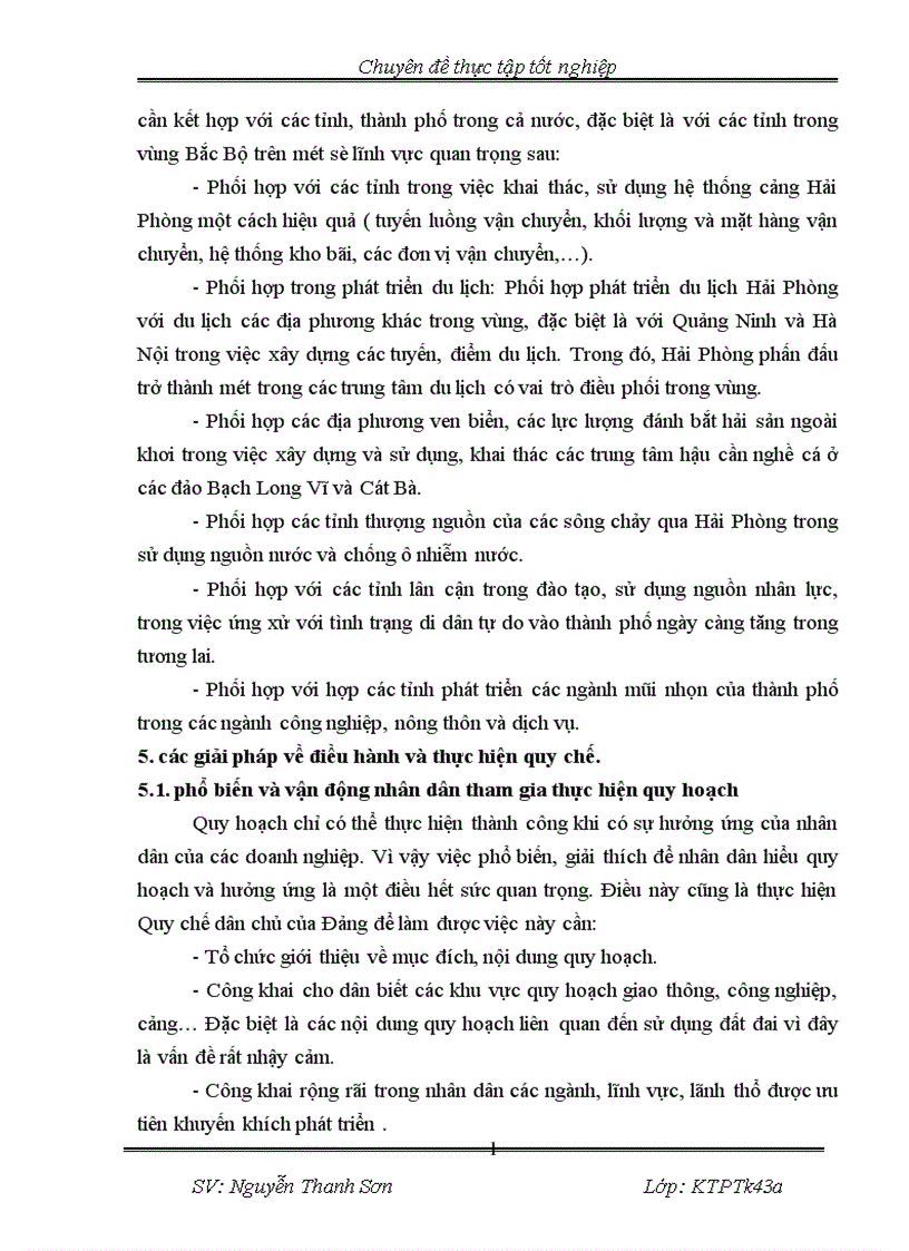 image for page Phương hướng giải pháp thực hiện chuyển dịch cơ cấu ngành kinh tế thành phố Hải Phòng đến năm 2010