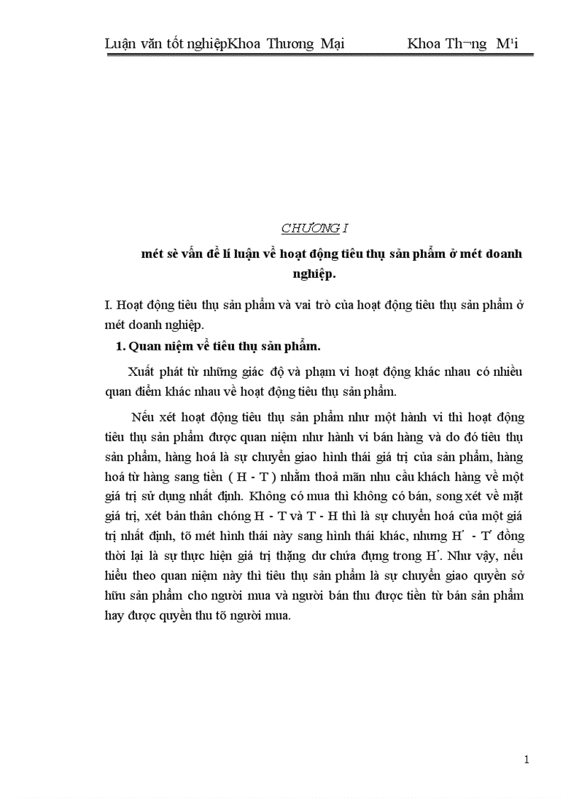 image for page Một số biện pháp đẩy mạnh hoạt động tiêu thụ sản phẩm ở công ty thực phẩm miền Bắc 1