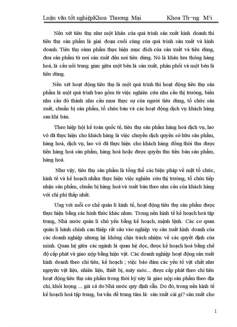 image for page Một số biện pháp đẩy mạnh hoạt động tiêu thụ sản phẩm ở công ty thực phẩm miền Bắc 1