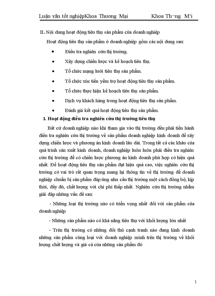 image for page Một số biện pháp đẩy mạnh hoạt động tiêu thụ sản phẩm ở công ty thực phẩm miền Bắc 1