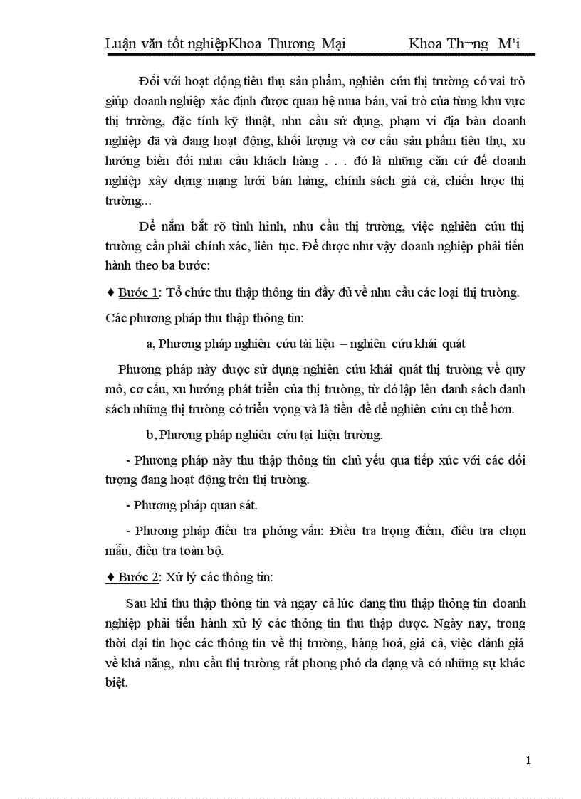 image for page Một số biện pháp đẩy mạnh hoạt động tiêu thụ sản phẩm ở công ty thực phẩm miền Bắc 1