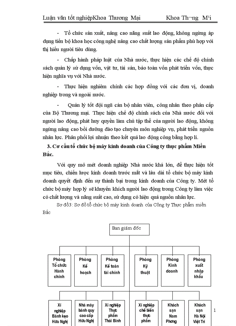 image for page Một số biện pháp đẩy mạnh hoạt động tiêu thụ sản phẩm ở công ty thực phẩm miền Bắc 1