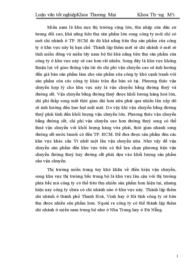 image for page Một số biện pháp đẩy mạnh hoạt động tiêu thụ sản phẩm ở công ty thực phẩm miền Bắc 1