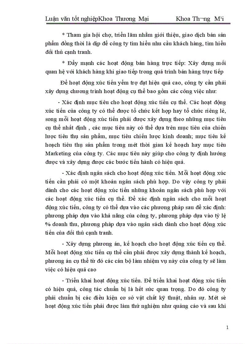 image for page Một số biện pháp đẩy mạnh hoạt động tiêu thụ sản phẩm ở công ty thực phẩm miền Bắc 1