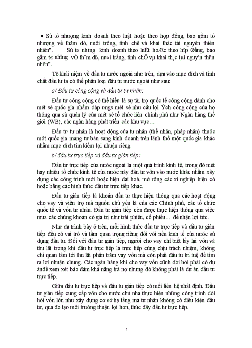 image for page Đầu tư trực tiếp nước ngoài tại Việt Nam Vài nét về thực trạng và giải pháp 1