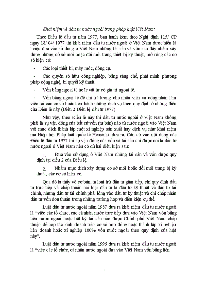 image for page Đầu tư trực tiếp nước ngoài tại Việt Nam Vài nét về thực trạng và giải pháp 1