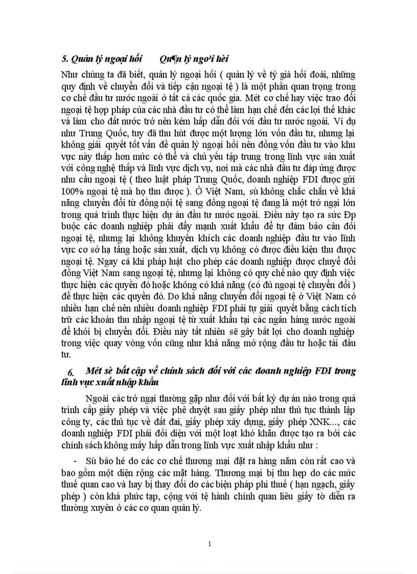 image for page Đầu tư trực tiếp nước ngoài tại Việt Nam Vài nét về thực trạng và giải pháp 1