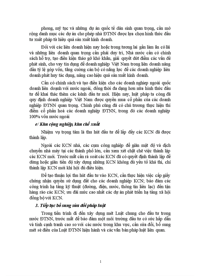 image for page Đầu tư trực tiếp nước ngoài tại Việt Nam Vài nét về thực trạng và giải pháp 1