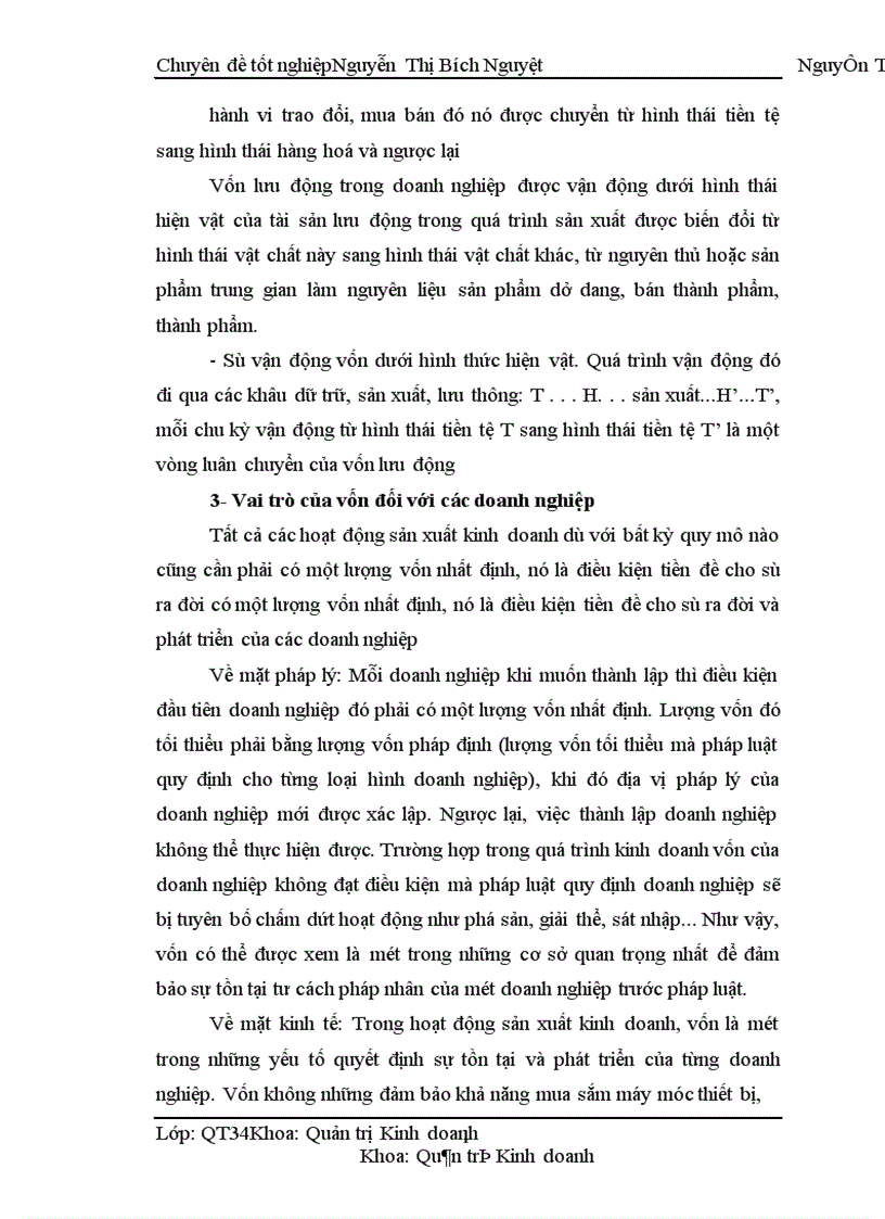 image for page Một số biện pháp nhằm nâng cao sử dụng vốn có hiệu quả tại Công ty cổ phần sản xuất và thương mại Tây Sơn 1