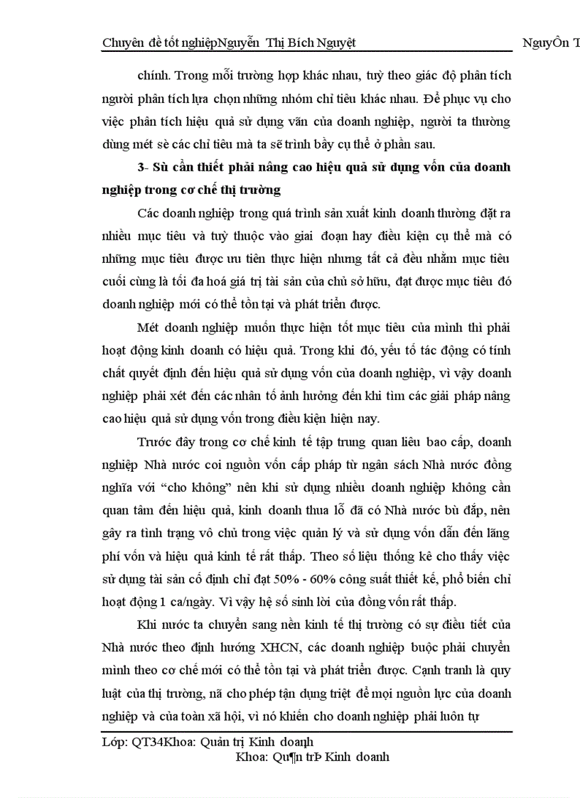 image for page Một số biện pháp nhằm nâng cao sử dụng vốn có hiệu quả tại Công ty cổ phần sản xuất và thương mại Tây Sơn 1