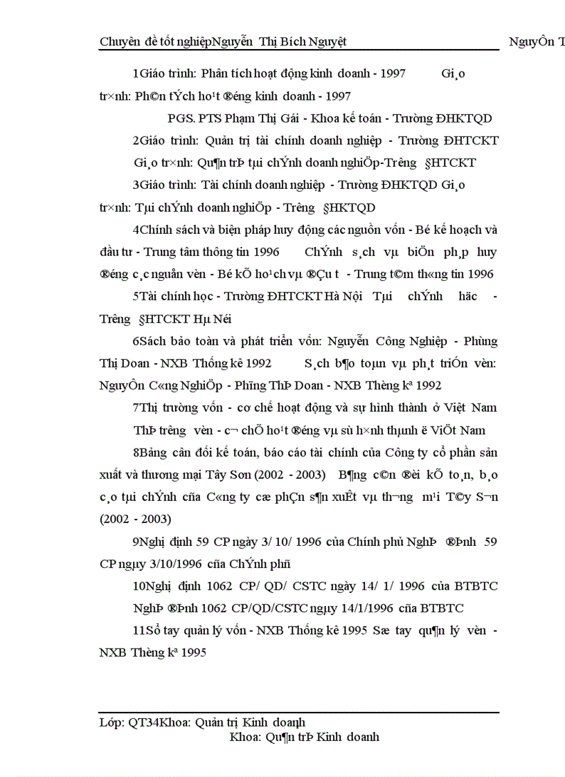 image for page Một số biện pháp nhằm nâng cao sử dụng vốn có hiệu quả tại Công ty cổ phần sản xuất và thương mại Tây Sơn 1