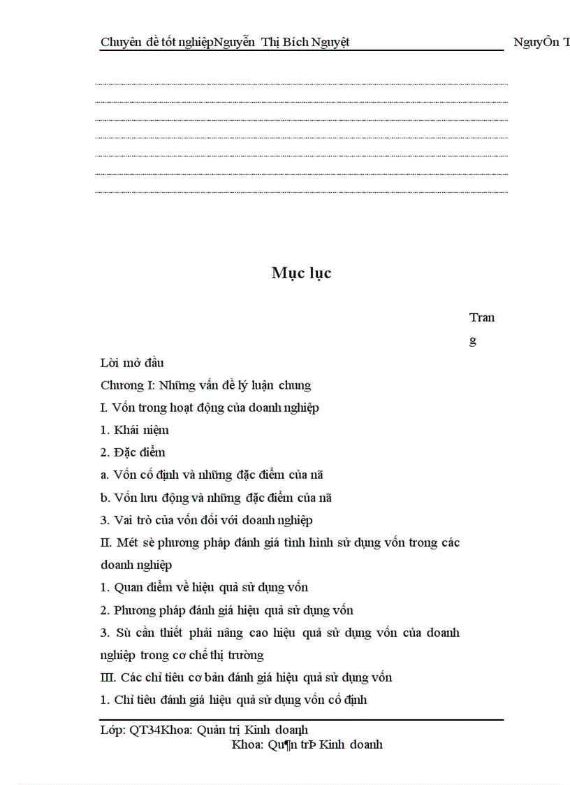 image for page Một số biện pháp nhằm nâng cao sử dụng vốn có hiệu quả tại Công ty cổ phần sản xuất và thương mại Tây Sơn 1