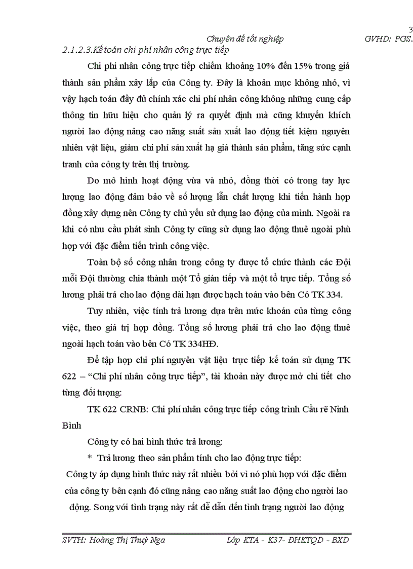 image for page Kế toán chi phí sản xuất và tính giá thành sản phẩm xây lắp tại Công ty cổ phần đầu tư và xây dựng công trình 128 CIenco1