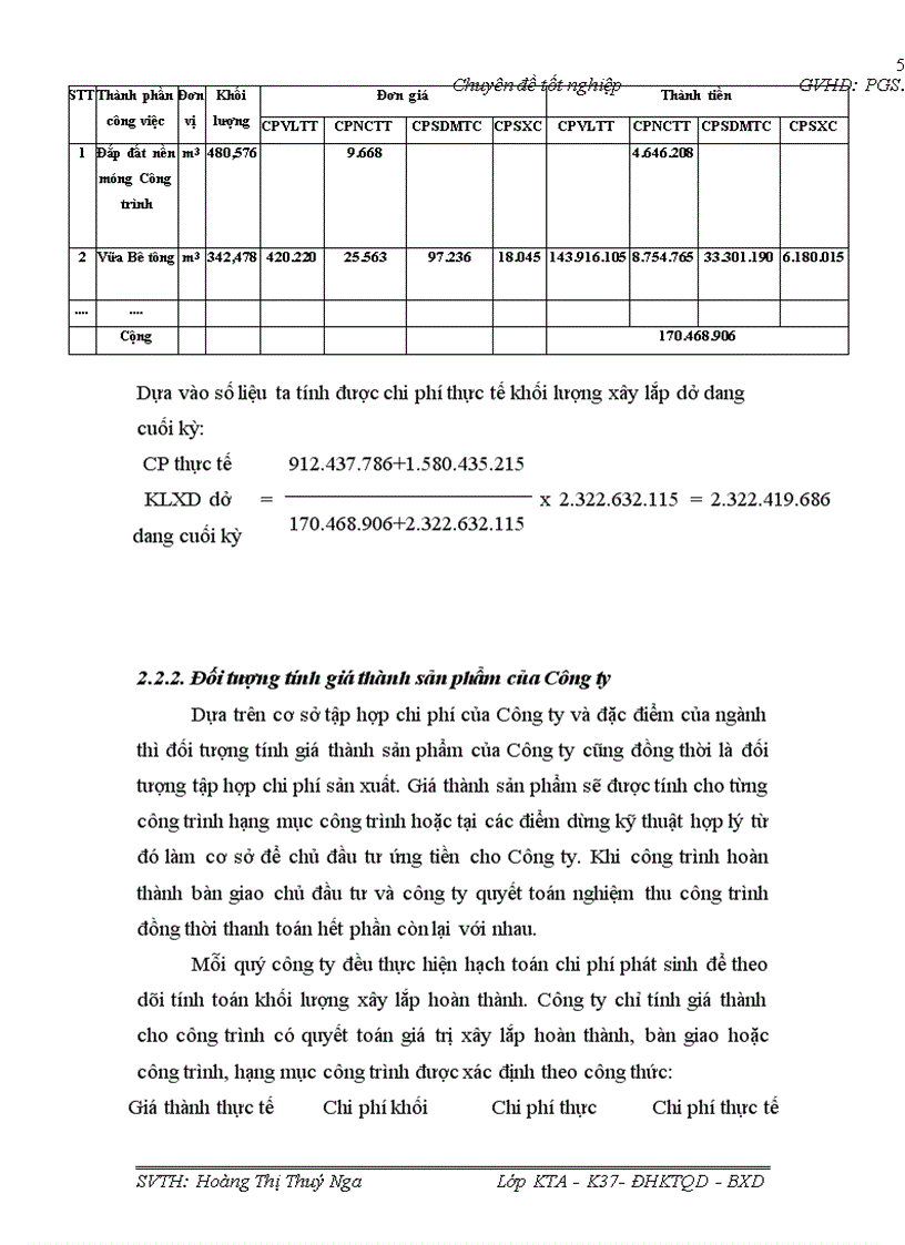 image for page Kế toán chi phí sản xuất và tính giá thành sản phẩm xây lắp tại Công ty cổ phần đầu tư và xây dựng công trình 128 CIenco1