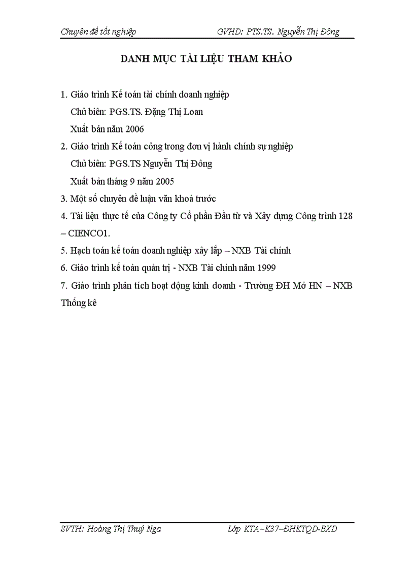 image for page Kế toán chi phí sản xuất và tính giá thành sản phẩm xây lắp tại Công ty cổ phần đầu tư và xây dựng công trình 128 CIenco1