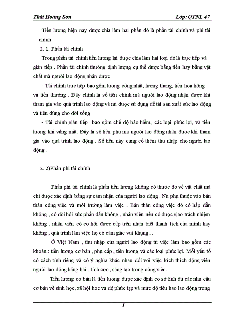 image for page Hoàn thiện công tác tổ chức tiền lương tại bệnh viện đa khoa Thái An 1