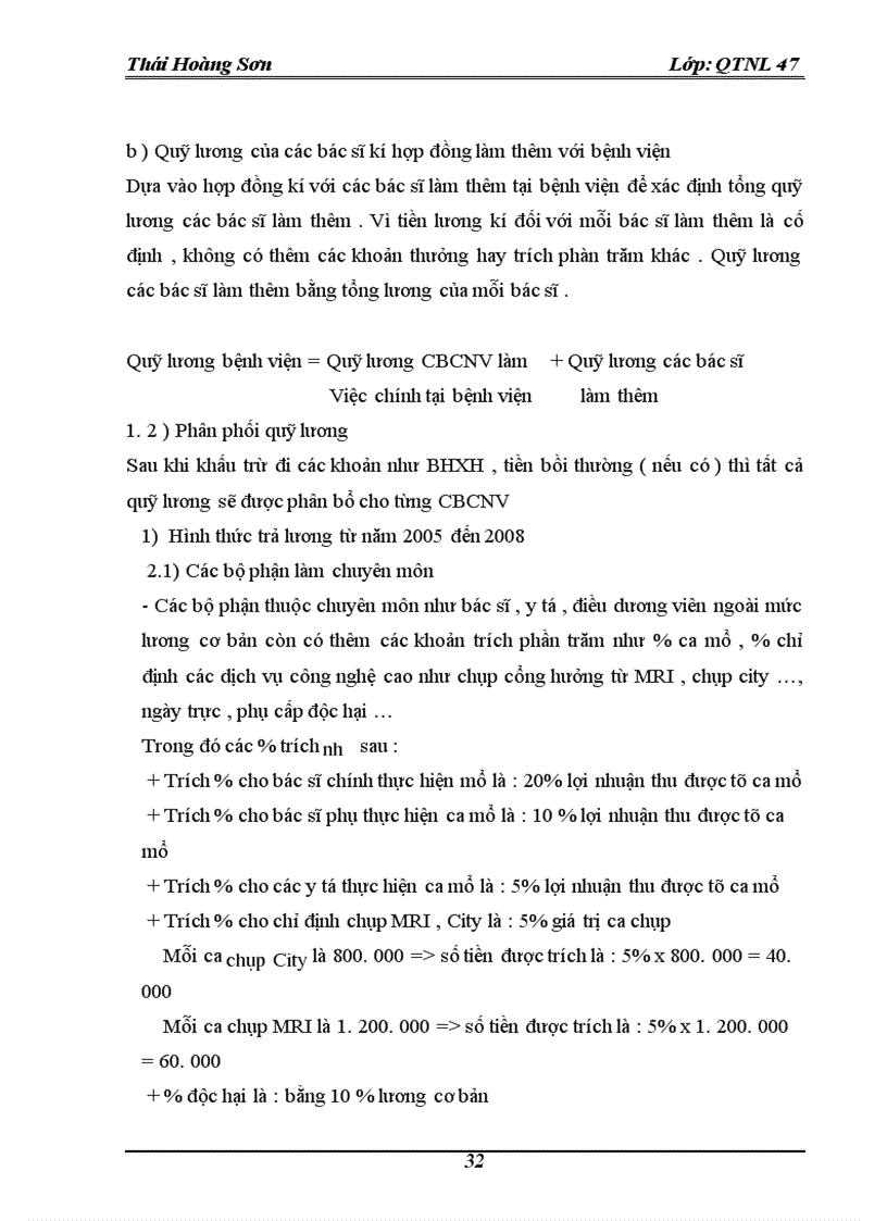 image for page Hoàn thiện công tác tổ chức tiền lương tại bệnh viện đa khoa Thái An 1