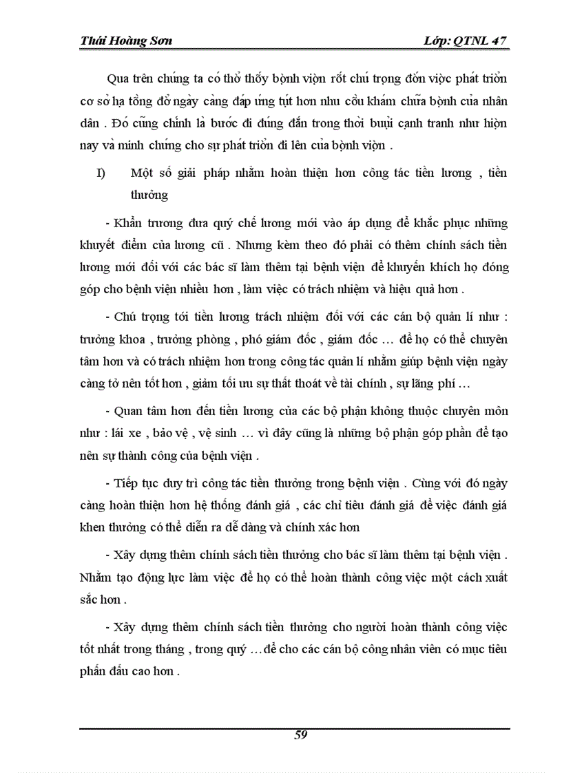 image for page Hoàn thiện công tác tổ chức tiền lương tại bệnh viện đa khoa Thái An 1