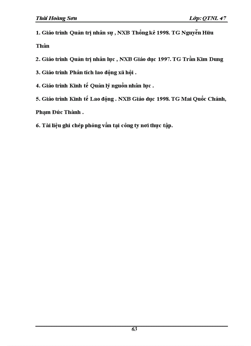 image for page Hoàn thiện công tác tổ chức tiền lương tại bệnh viện đa khoa Thái An 1