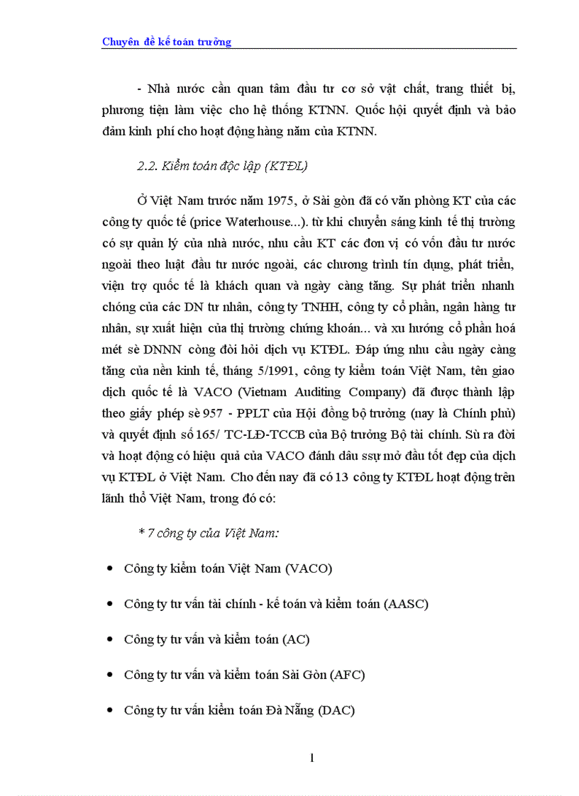 image for page Thực trạng và phương hướng hoàn thiện công tác kiểm toán ở Việt Nam 1