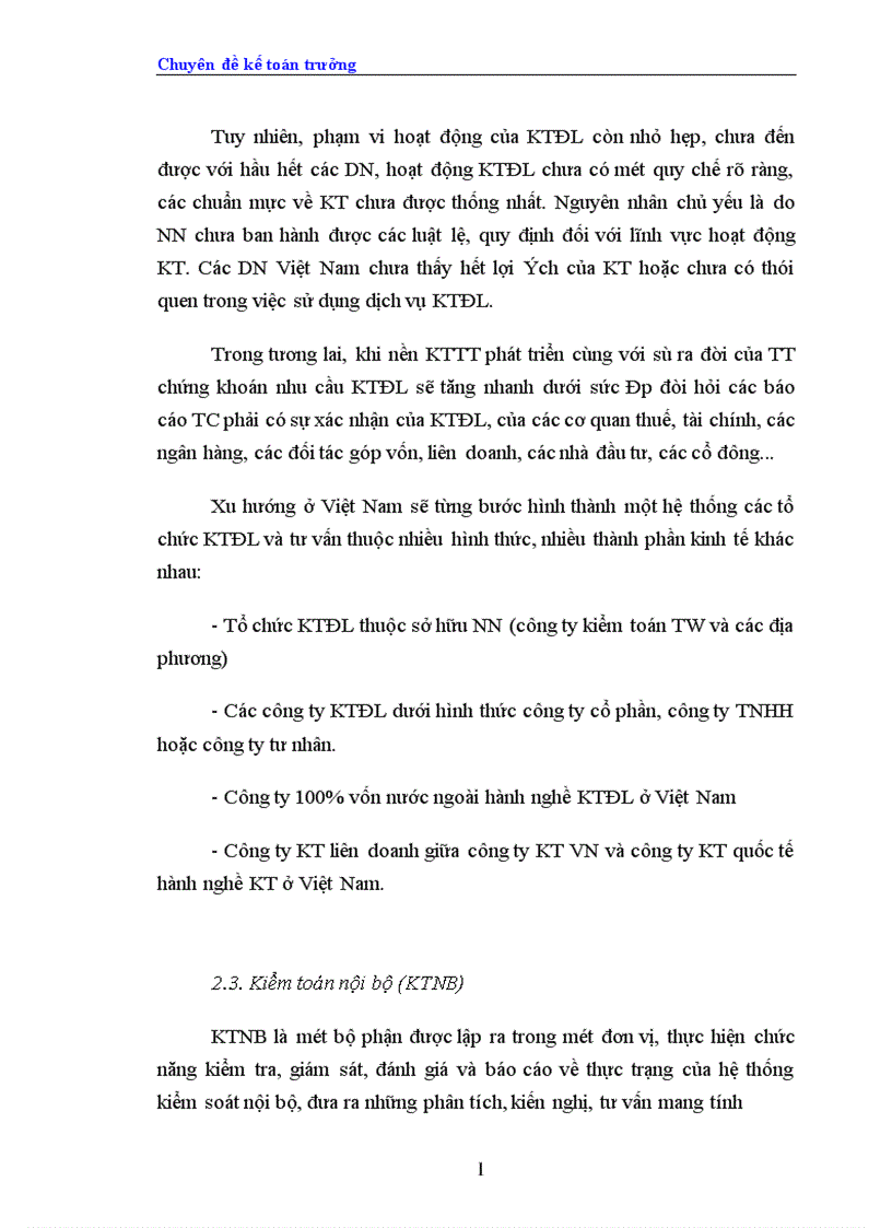 image for page Thực trạng và phương hướng hoàn thiện công tác kiểm toán ở Việt Nam 1