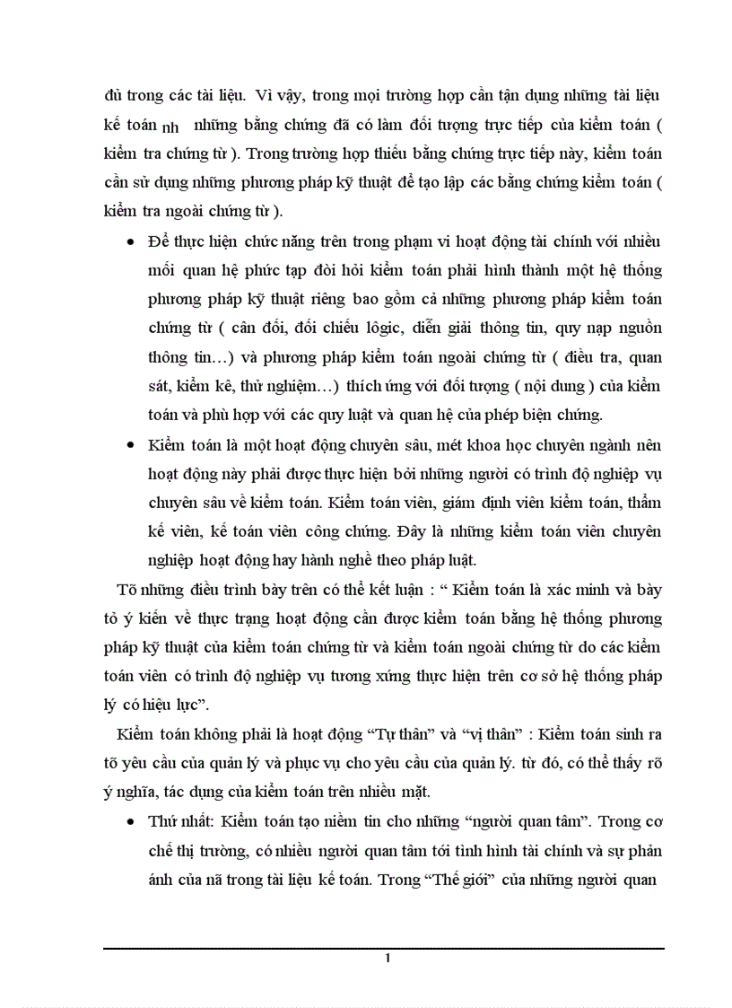 Kiểm toán nội bộ một nhân tố quan trọng cho quá trình phát triển của các doanh nghiệp và tổ chức hiện nay 1