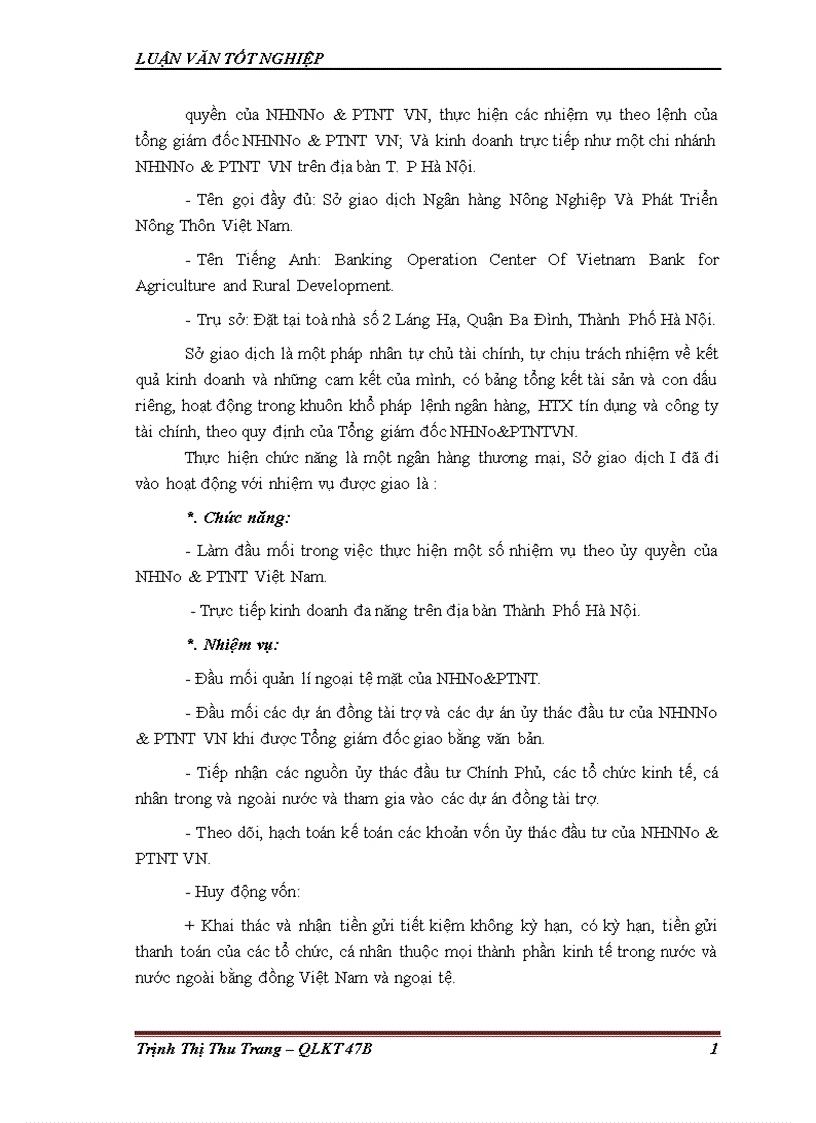 image for page Hoàn thiện chính sách đào tạo và phát triển nguồn nhân lực tại Sở Giao Dịch Ngân Hàng Nông Nghiệp và Phát Triển Nông Thôn Việt Nam